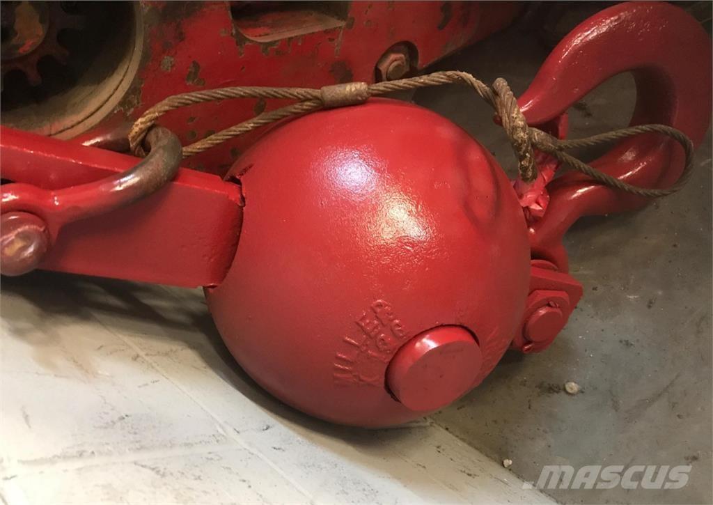 Miller  Piezas y equipos para grúas