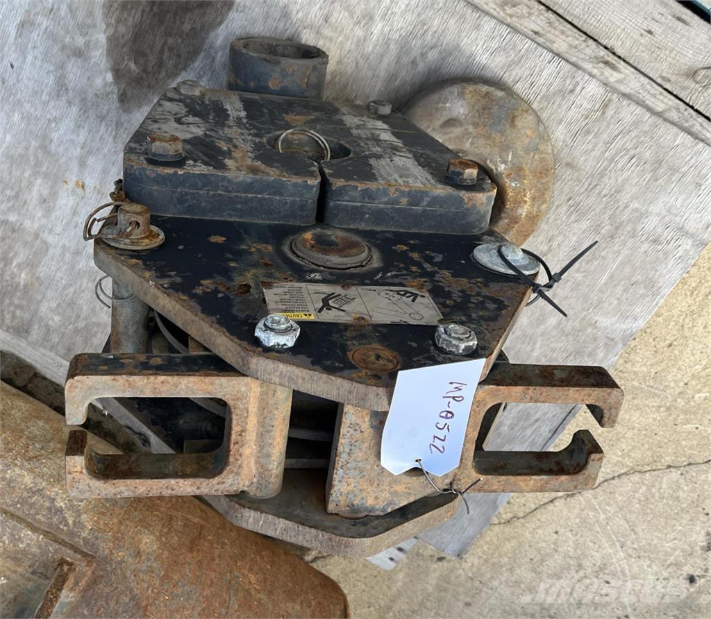 National  Piezas y equipos para grúas