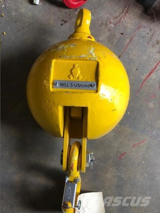  RopeBlock Piezas y equipos para grúas