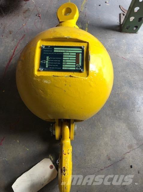  RopeBlock Piezas y equipos para grúas