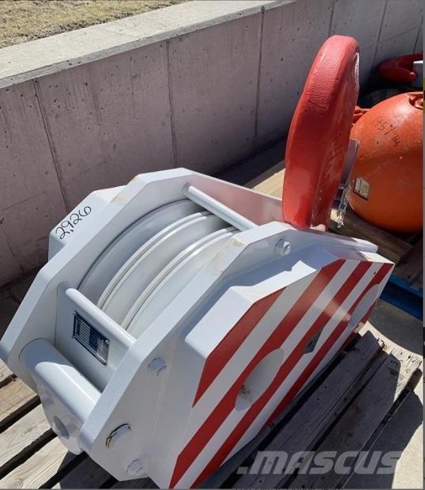  RopeBlock Piezas y equipos para grúas