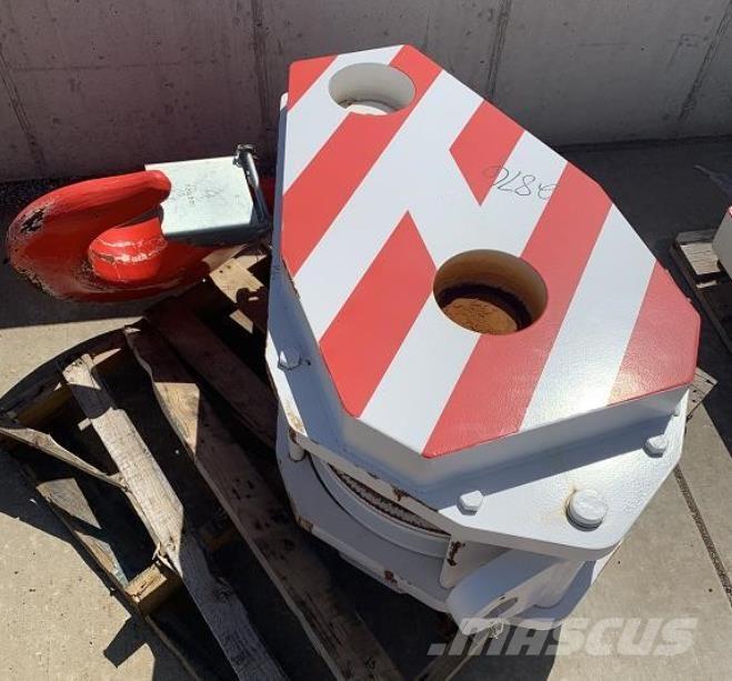  RopeBlock Piezas y equipos para grúas