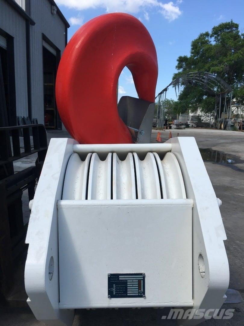  RopeBlock Piezas y equipos para grúas