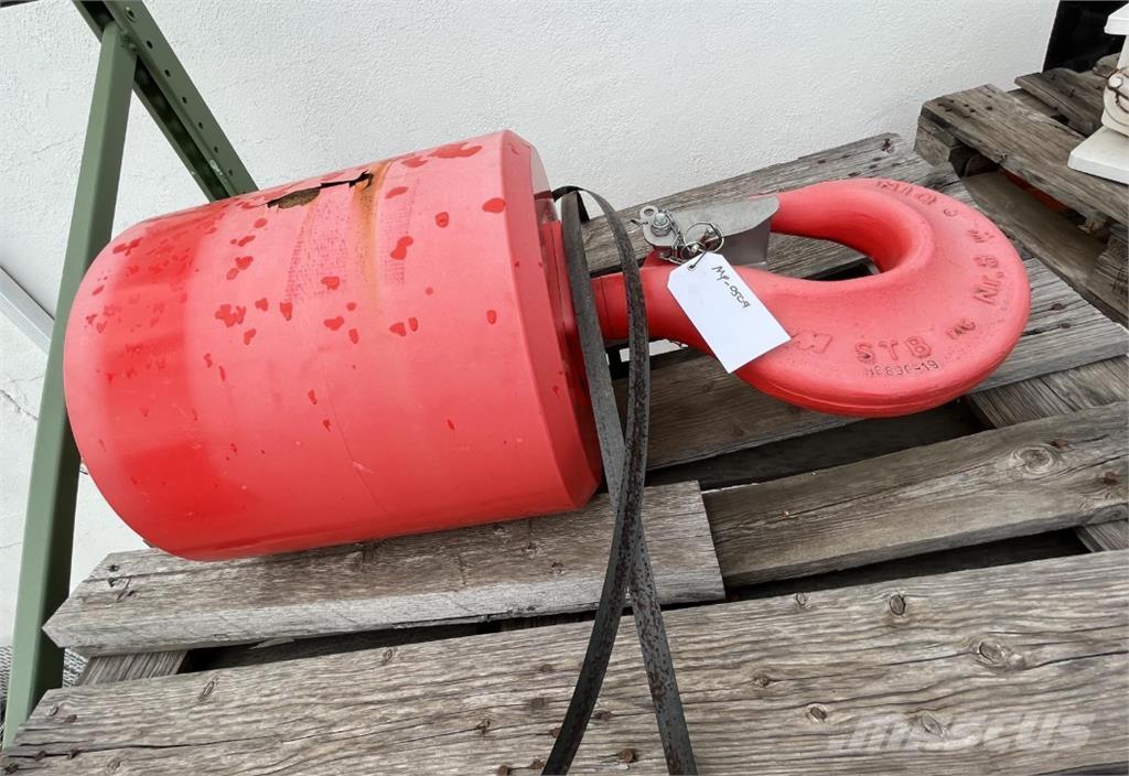  RopeBlock Piezas y equipos para grúas