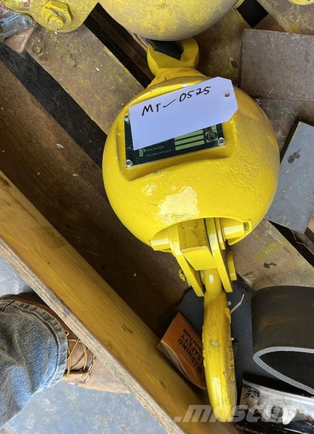  RopeBlock Piezas y equipos para grúas