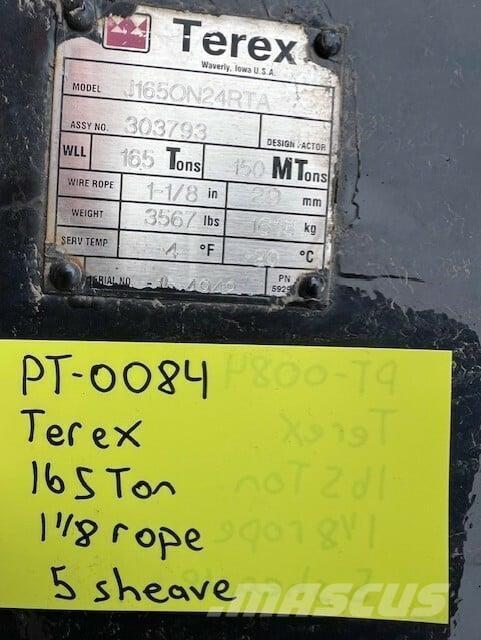 Terex  Piezas y equipos para grúas