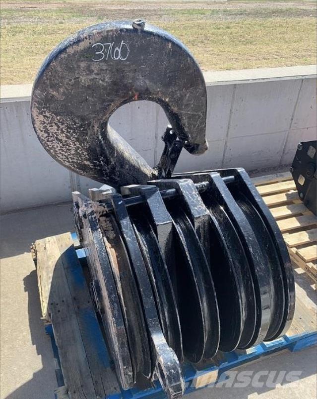 Terex  Piezas y equipos para grúas