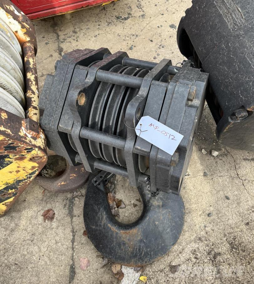 Terex  Piezas y equipos para grúas