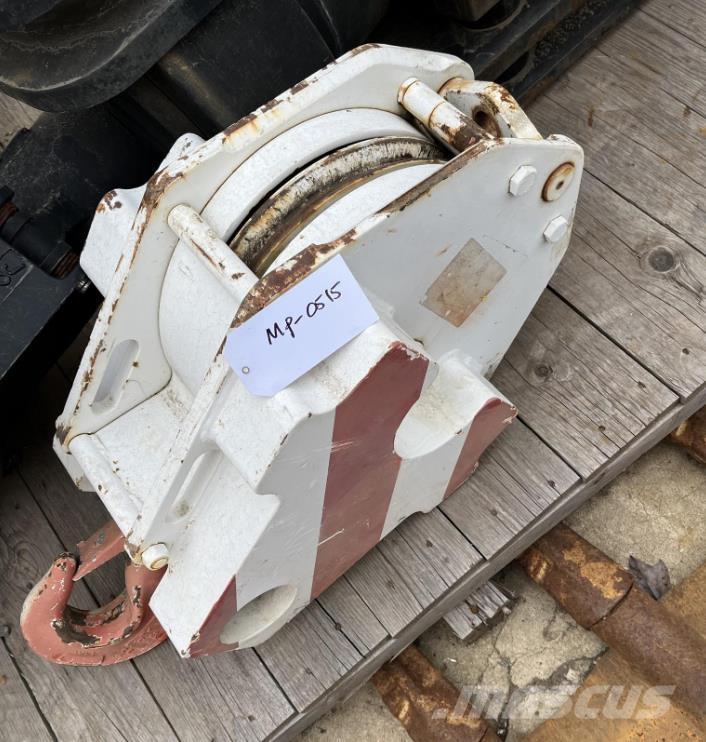 Terex  Piezas y equipos para grúas