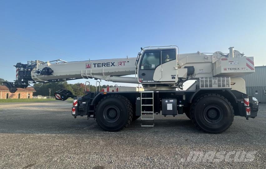 Terex TRT 80 Grúas autopropulsadas