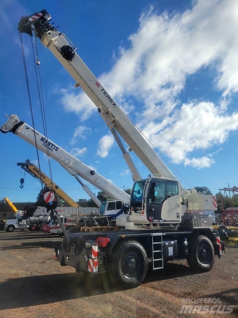 Terex TRT35 Grúas autopropulsadas