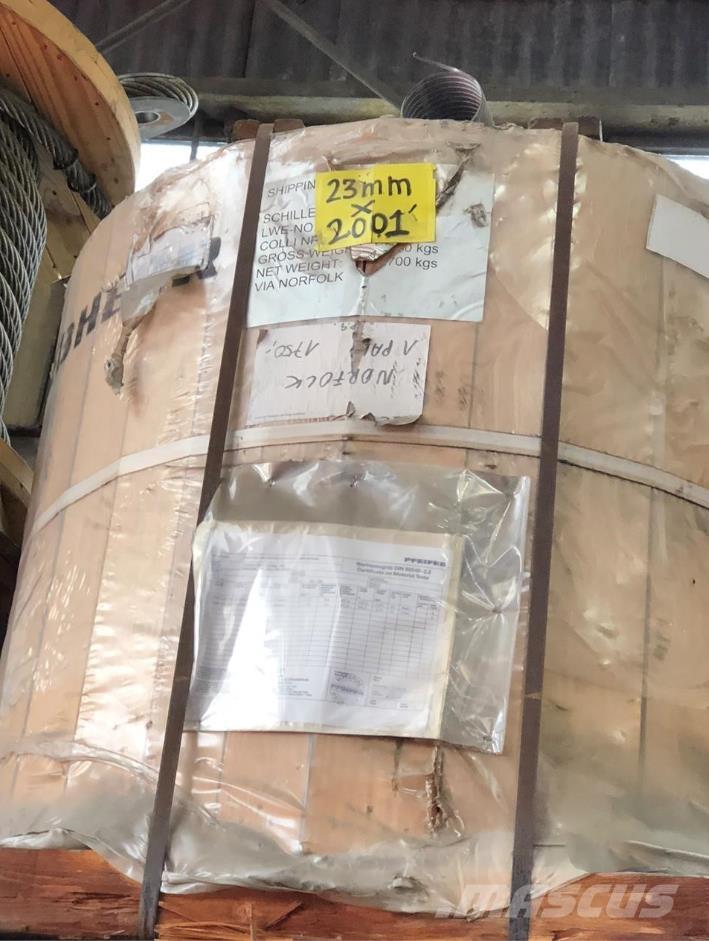  Unknown Piezas y equipos para grúas