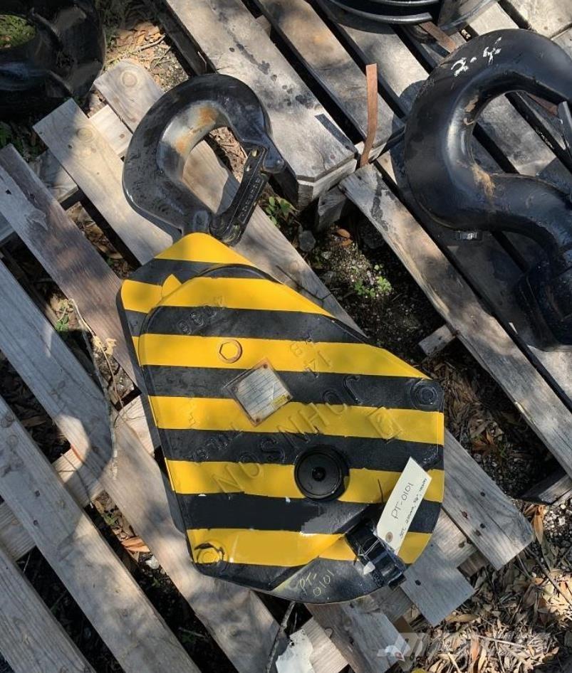  Unknown Piezas y equipos para grúas