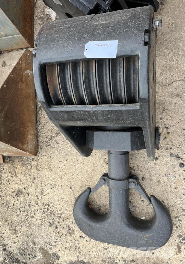  Unknown Piezas y equipos para grúas