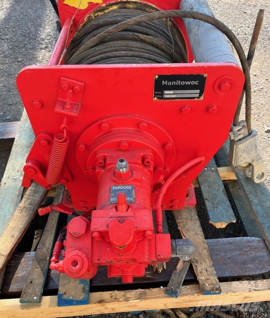  Unknown Piezas y equipos para grúas