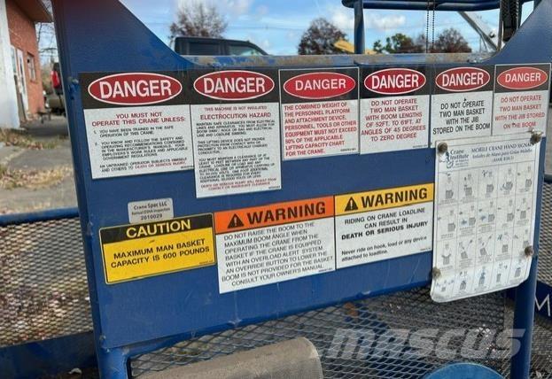  Unknown Piezas y equipos para grúas