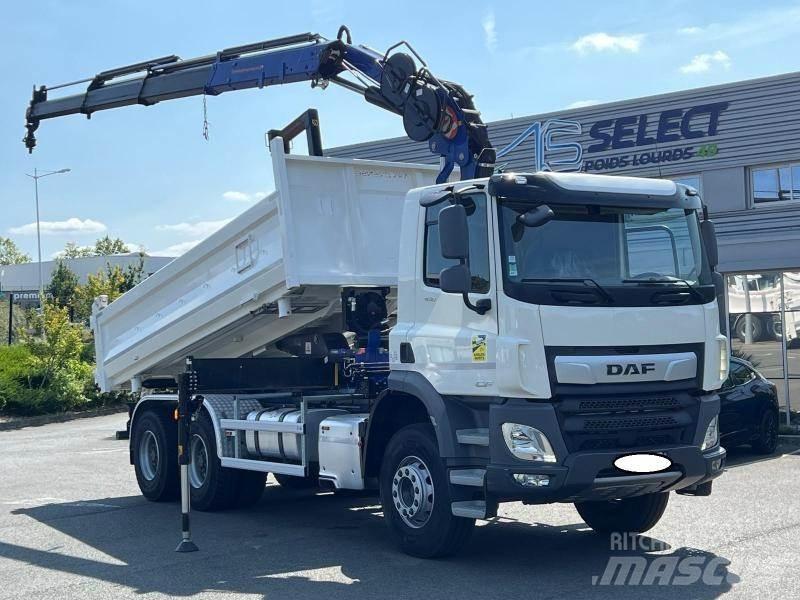 DAF CF Bañeras basculantes usadas