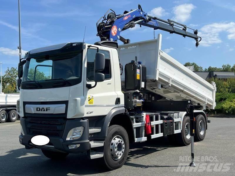 DAF CF Bañeras basculantes usadas