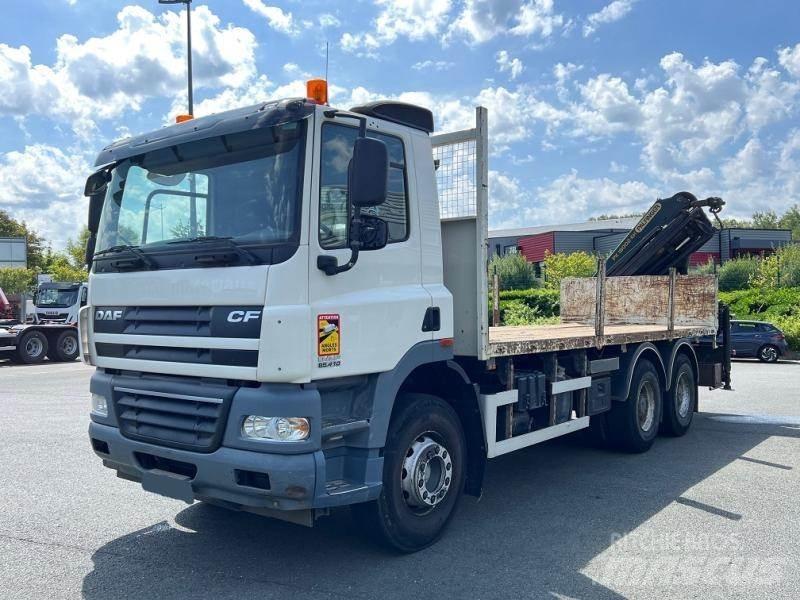 DAF CF85 410 Camiones de cama baja