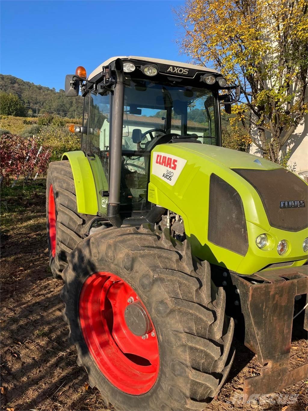 CLAAS AXOS 340 Tractores