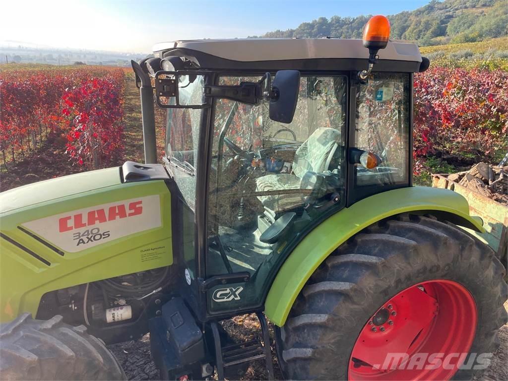 CLAAS AXOS 340 Tractores