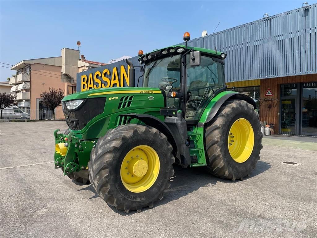 John Deere 6145 R Tractores