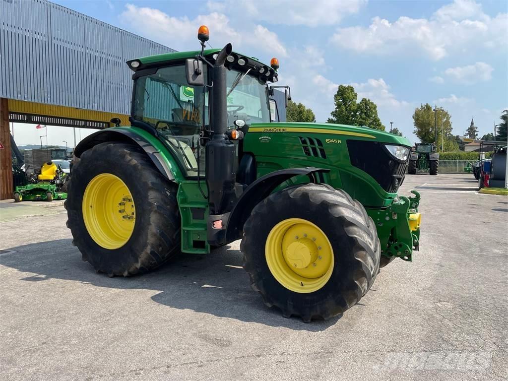 John Deere 6145 R Tractores