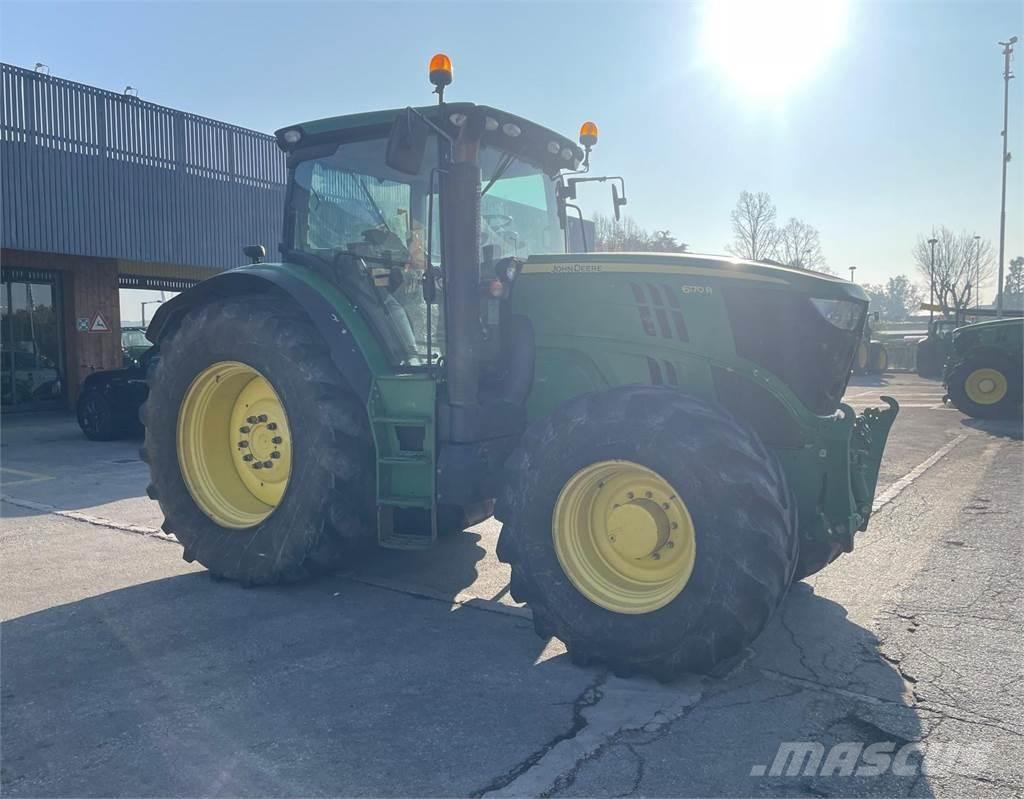 John Deere 6170 R Tractores