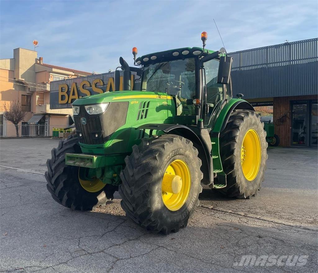John Deere 6175 R Tractores