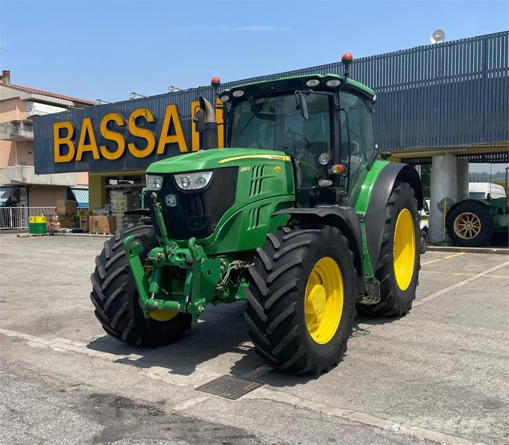 John Deere 6190 R Tractores