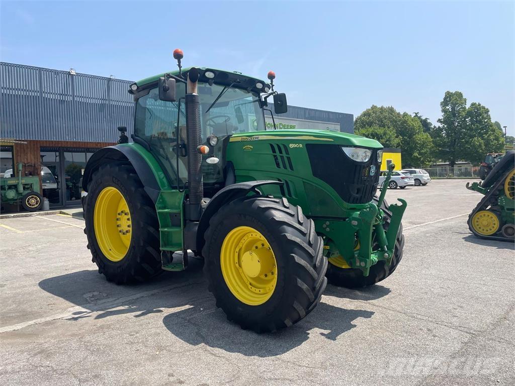 John Deere 6190 R Tractores