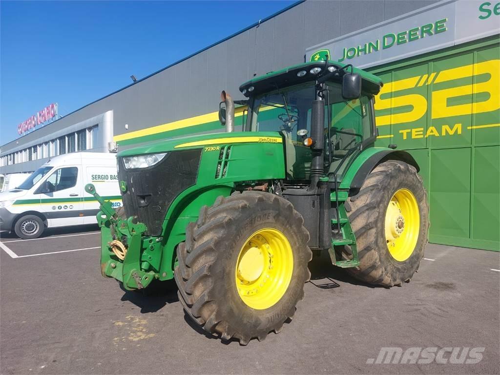 John Deere 7230 R Tractores