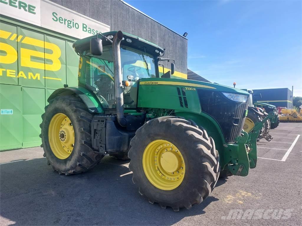 John Deere 7230 R Tractores