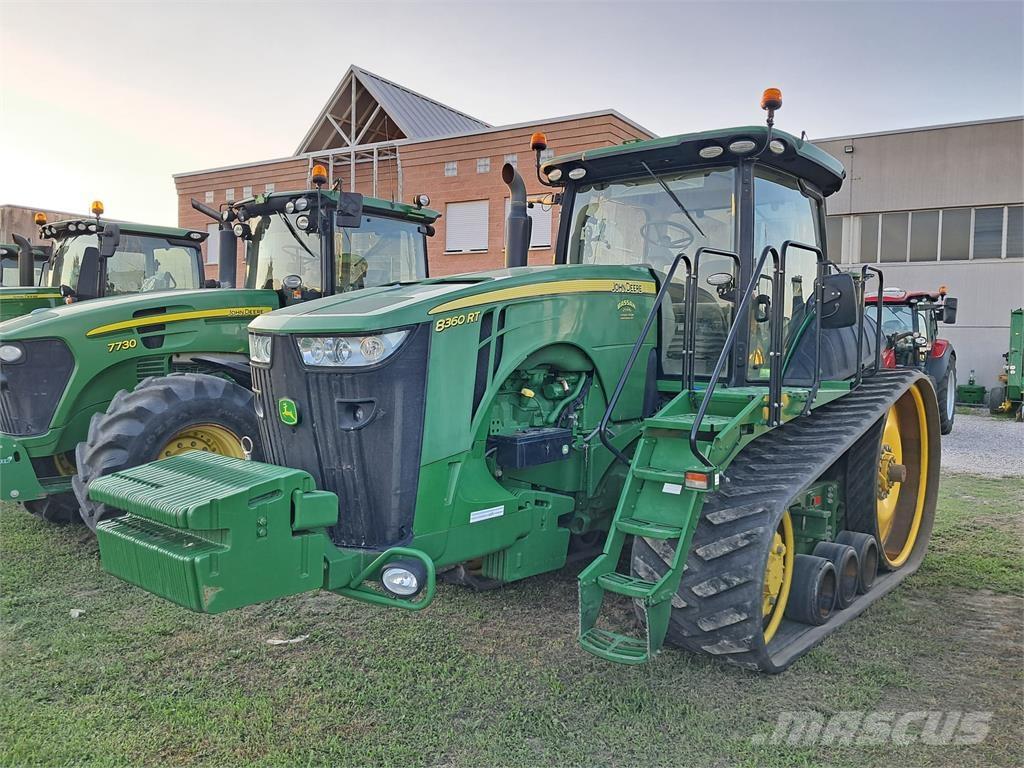 John Deere 8360 RT Tractores