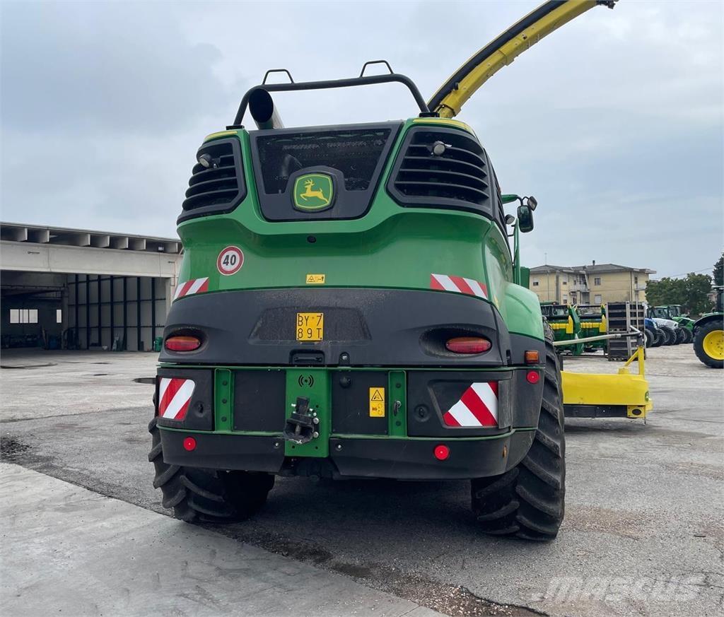 John Deere 9600i Cosechadoras de forraje