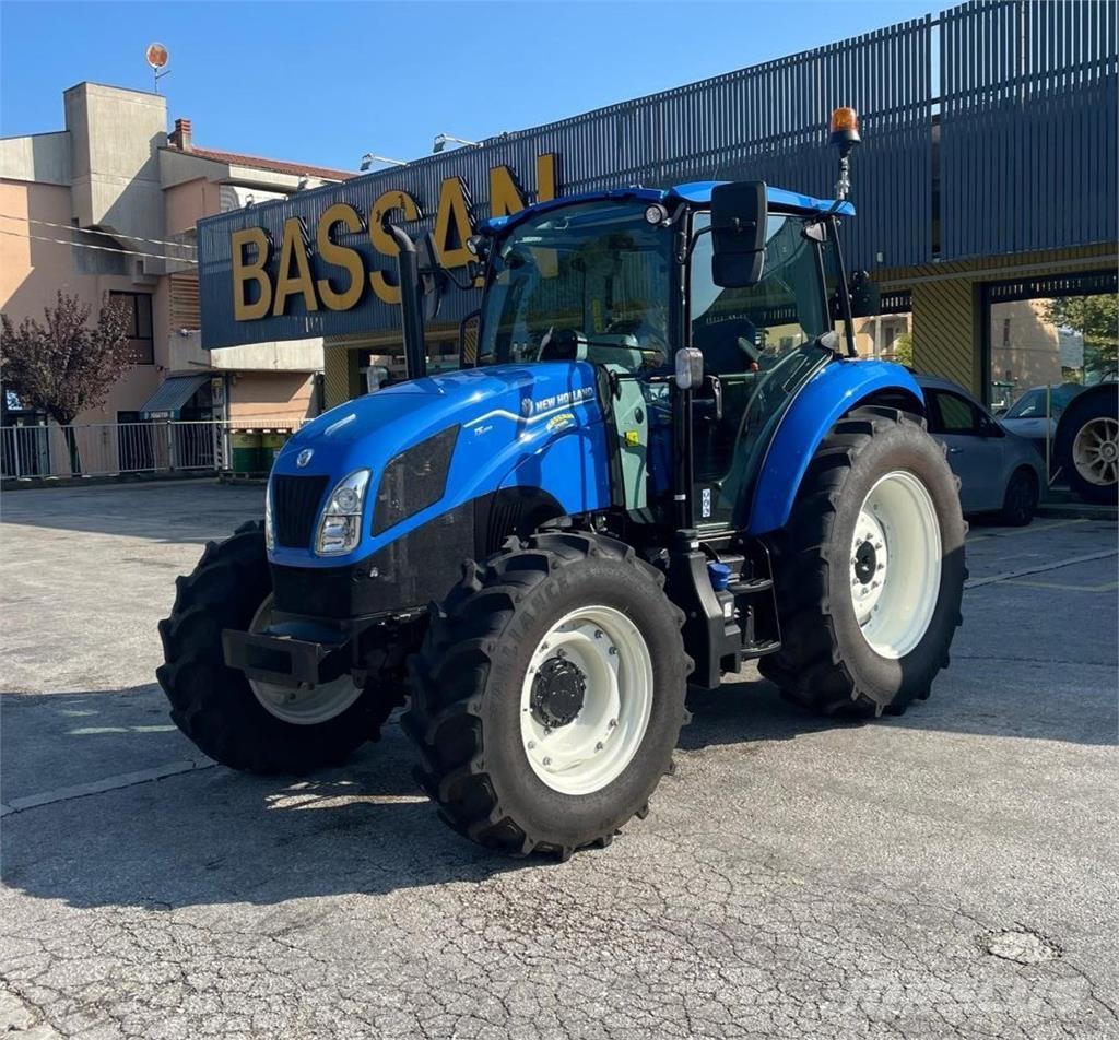 New Holland T5 100 Tractores