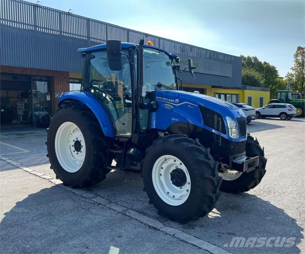 New Holland T5 100 Tractores
