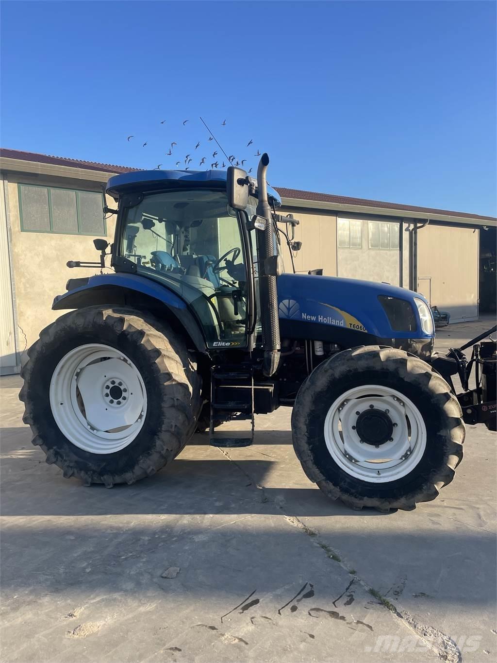 New Holland T6060 Tractores