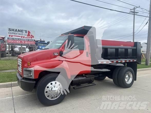 GMC C70 Bañeras basculantes usadas