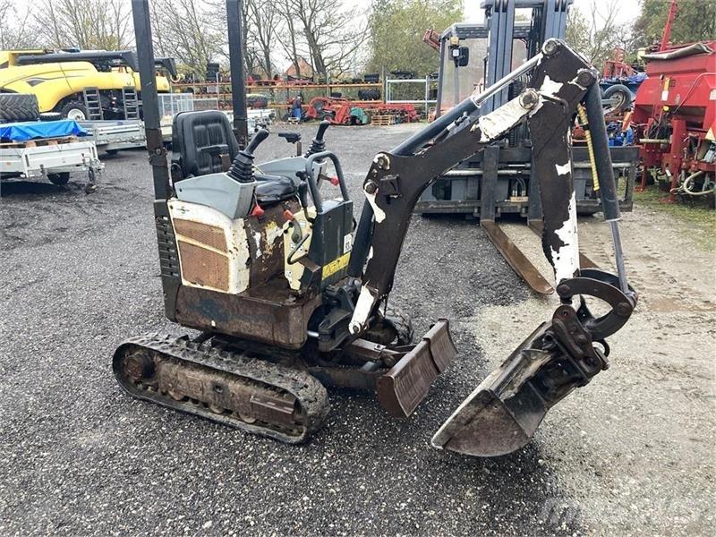 Bobcat E 10 Miniexcavadoras