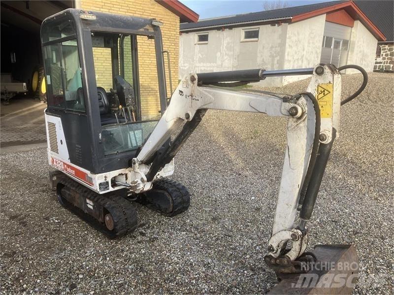 Bobcat x320 Miniexcavadoras