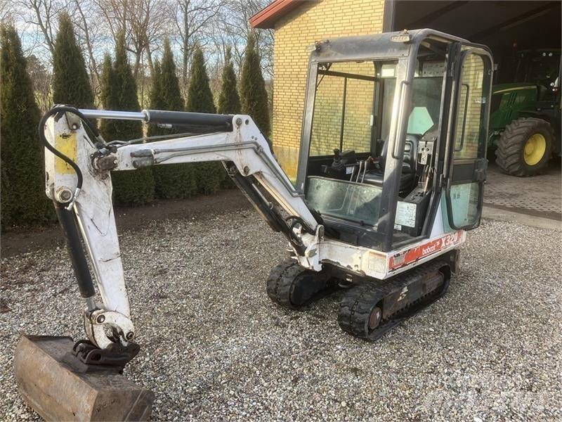 Bobcat x320 Miniexcavadoras