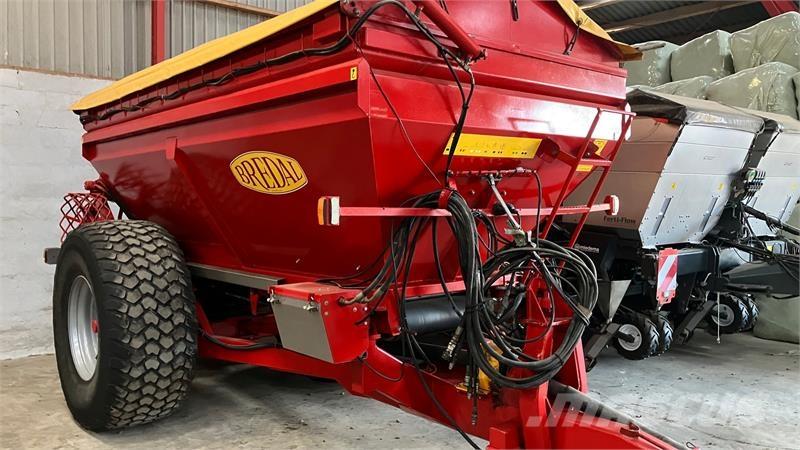 Bredal K85 Esparcidoras de minerales