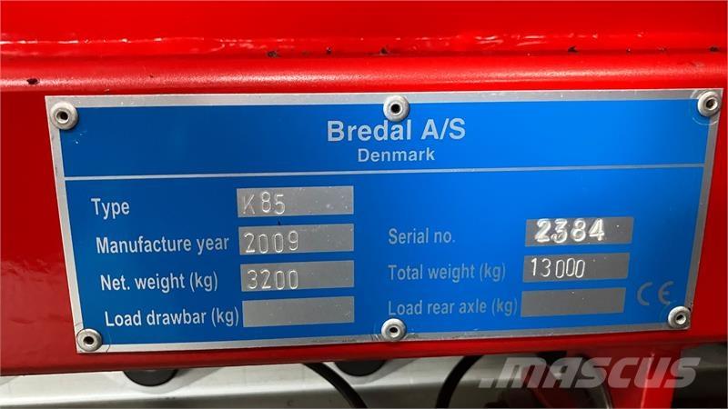 Bredal K85 Esparcidoras de minerales