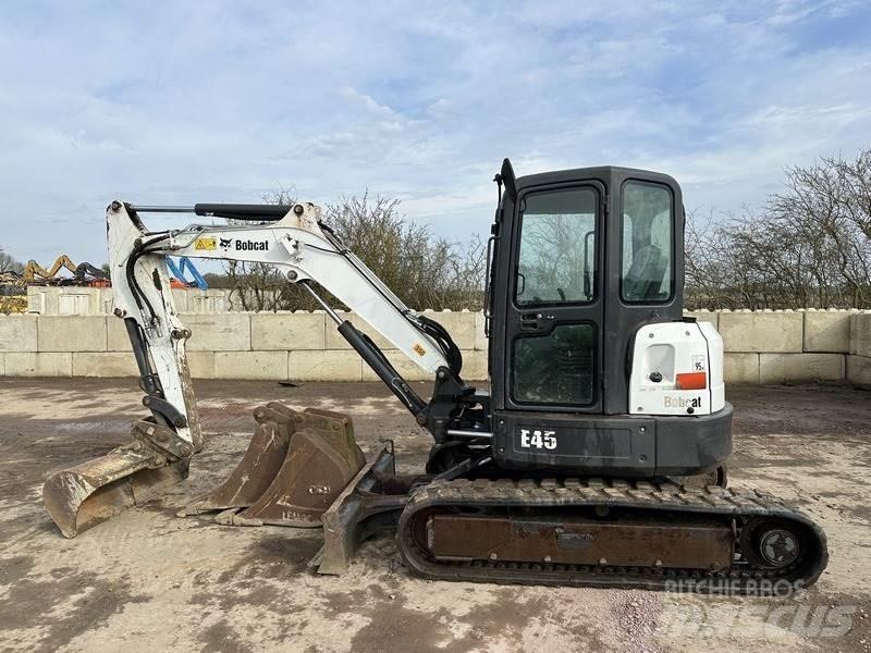 Bobcat E45 Excavadoras 7t - 12t