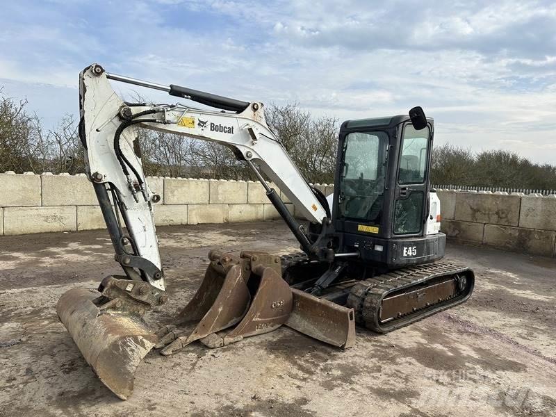 Bobcat E45 Excavadoras 7t - 12t