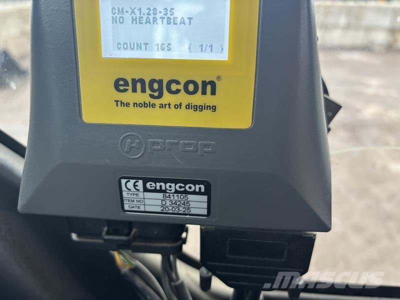 CASE CX130D Excavadoras sobre orugas