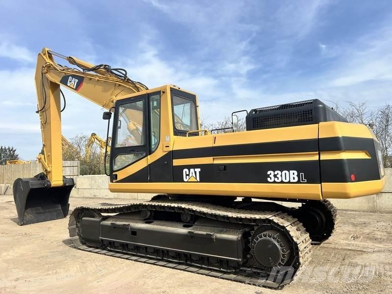 CAT 330. Excavadoras sobre orugas