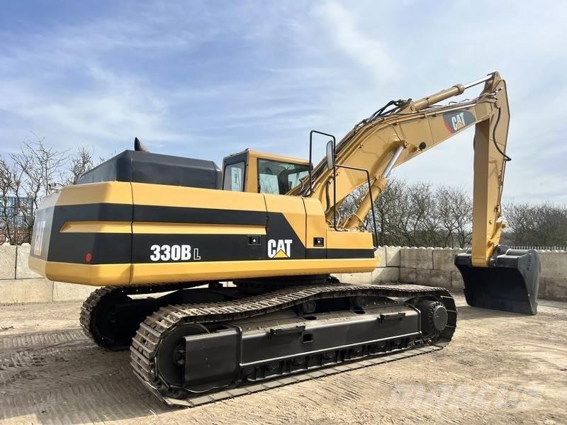 CAT 330. Excavadoras sobre orugas
