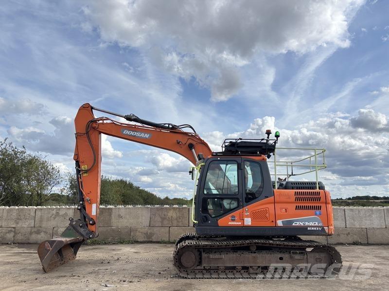 Doosan DX140LC-5 Excavadoras sobre orugas